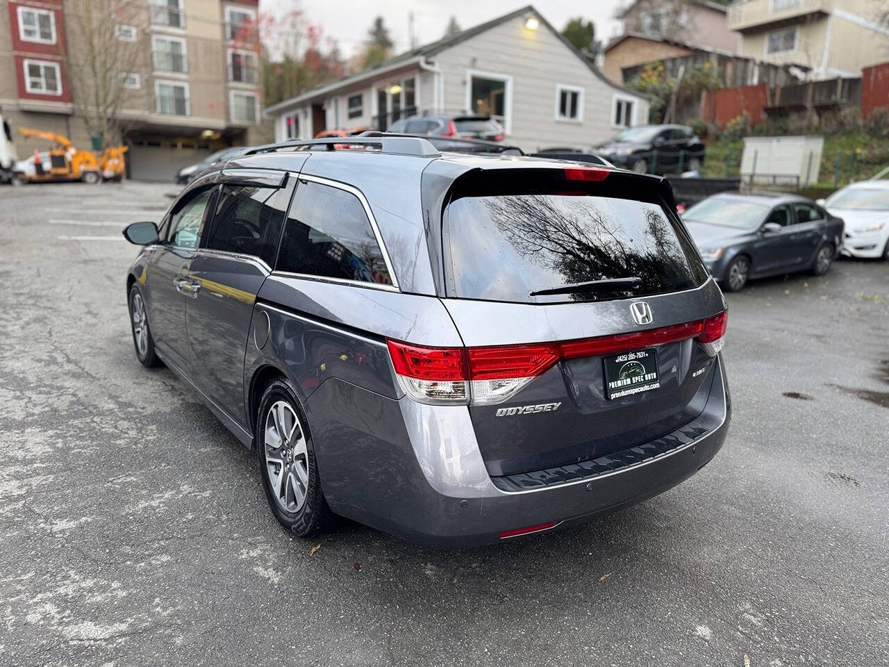 2014 Honda Odyssey for sale at Premium Spec Auto in Seattle, WA