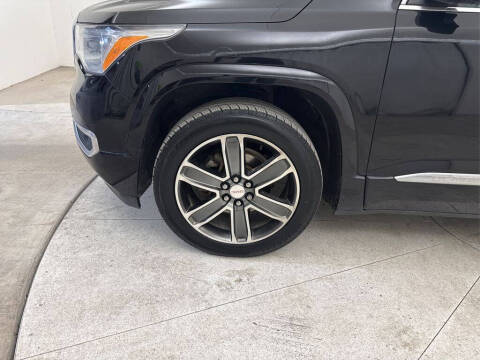 2018 GMC Acadia Denali