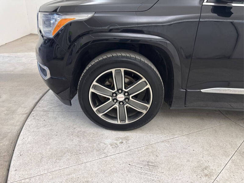 2018 GMC Acadia Denali
