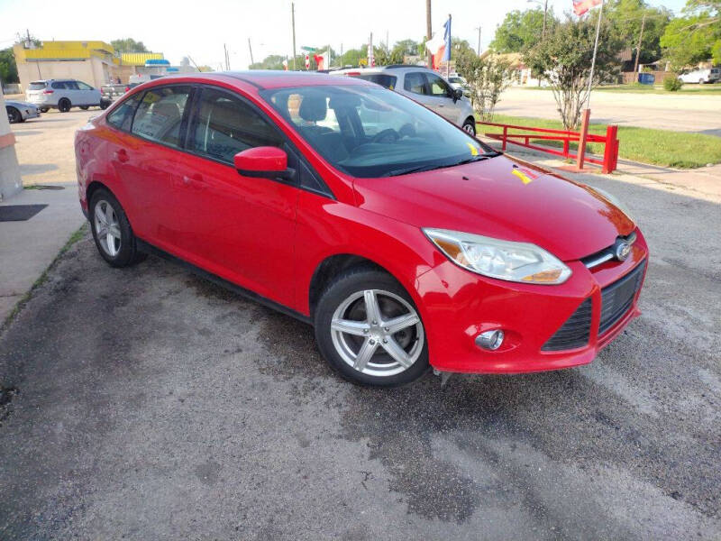 2012 Ford Focus SE