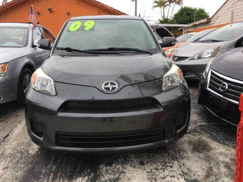 2009 Scion xD for sale at Versalles Auto Sales in Hialeah FL