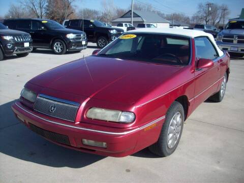 1994 Chrysler Le Baron for sale at Nemaha Valley Motors in Seneca KS