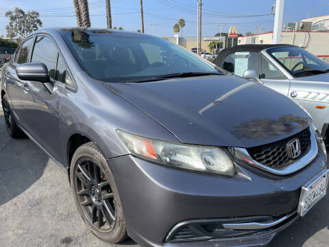 2015 Honda Civic for sale at CARZ in San Diego CA