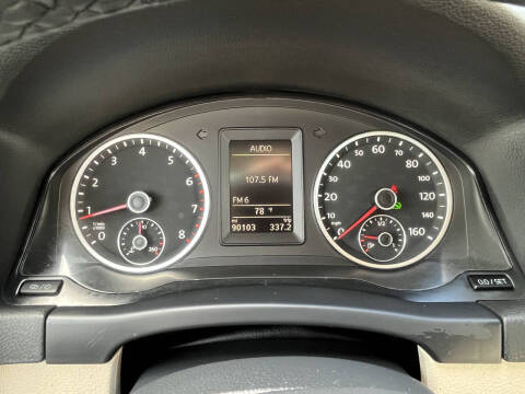 2013 Volkswagen Tiguan S