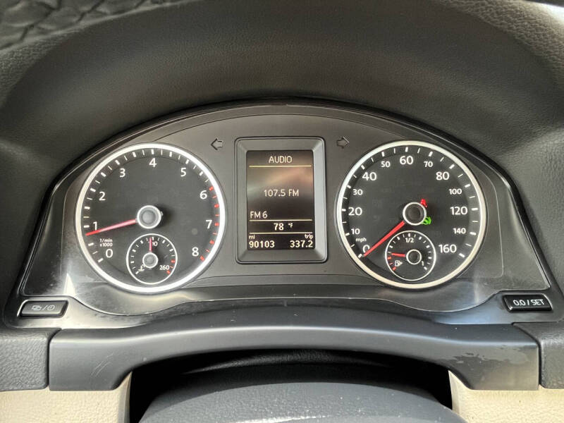 2013 Volkswagen Tiguan S