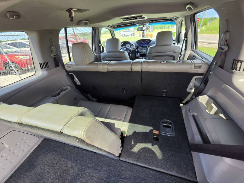 2013 Honda Pilot EX-L w/DVD