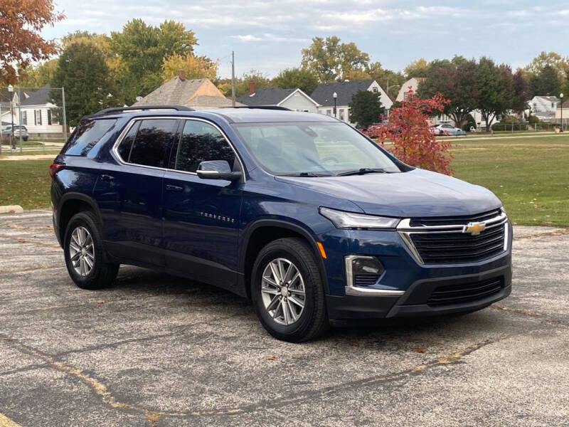 2022 Chevrolet Traverse LT Cloth
