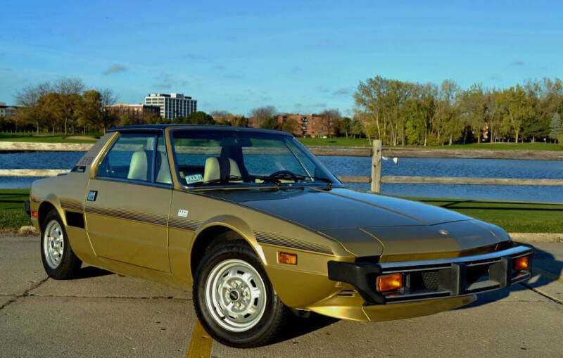 1978 FIAT X 1/9