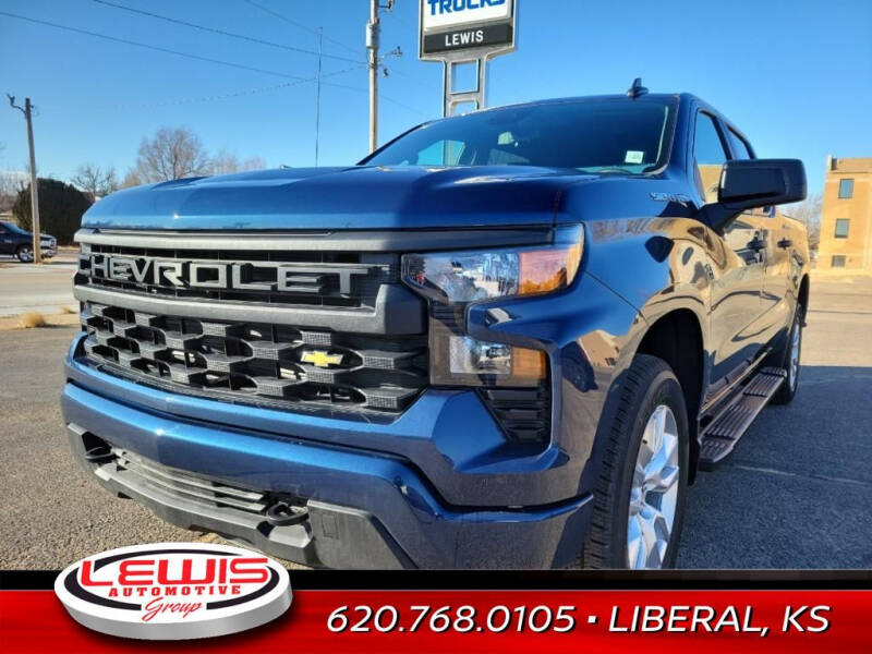 2022 Chevrolet Silverado 1500 for sale at Lewis Chevrolet of Liberal in Liberal KS