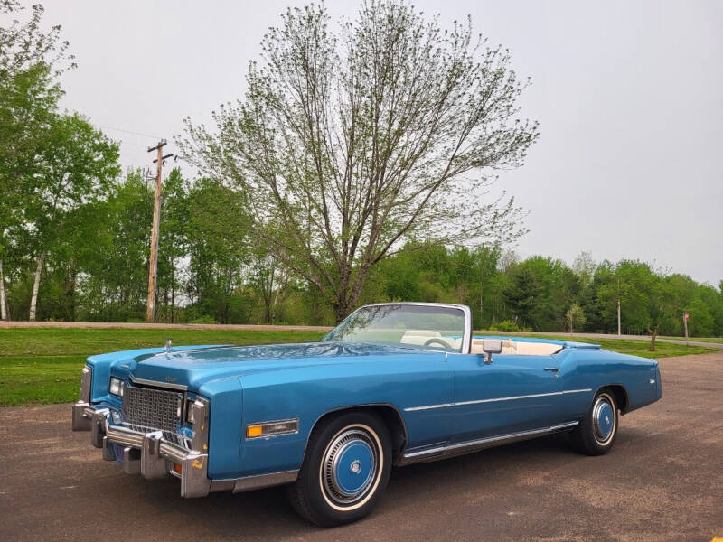1976 Cadillac Eldorado for sale at Cody's Classic Cars in Stanley WI