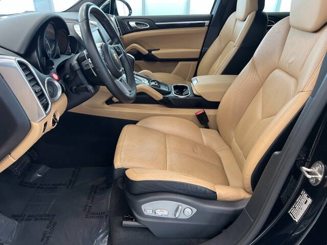 2015 Porsche Cayenne Diesel