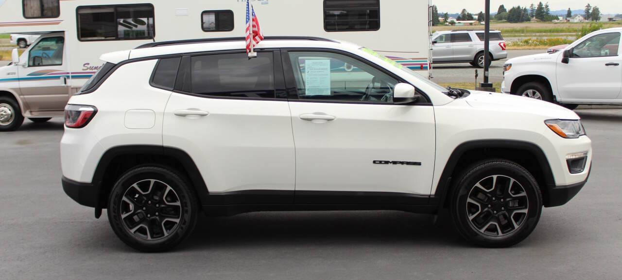 2021 Jeep Compass for sale at Pacific Coast Auto Center in Burlington, WA