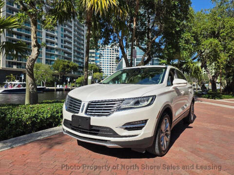 2017 Lincoln MKC Select