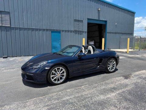 2018 Porsche 718 Boxster
