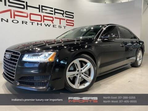 2017 Audi A8 L for sale at Fishers Imports in Fishers IN