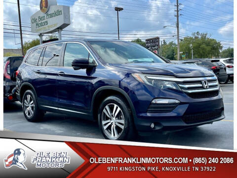 2018 Honda Pilot for sale at Ole Ben Franklin Motors KNOXVILLE - Clinton Highway in Knoxville TN