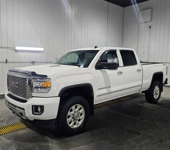 2015 GMC Sierra 3500HD Denali