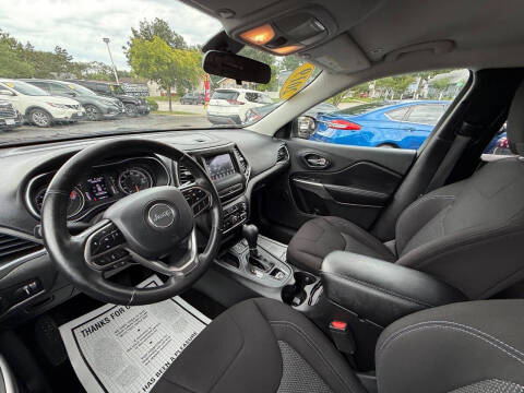 2019 Jeep Cherokee Latitude