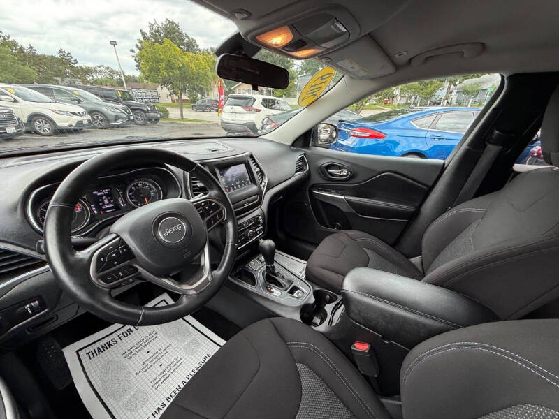 2019 Jeep Cherokee Latitude