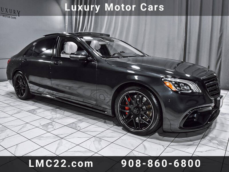 2019 Mercedes-Benz S-Class AMG S 63