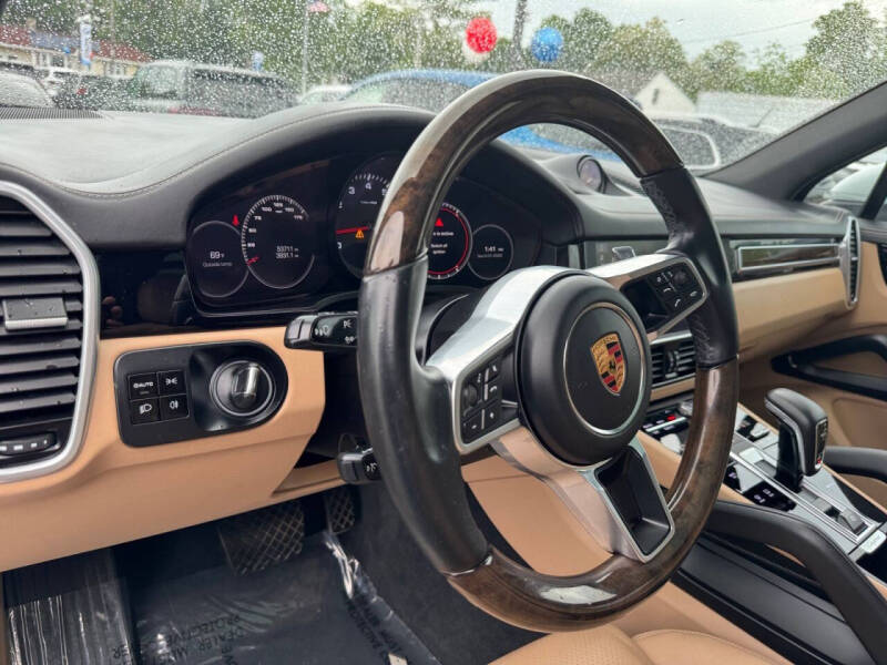 2019 Porsche Cayenne