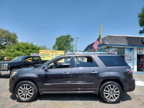 2013 GMC Acadia for sale at ROCKET AUTO SALES in Chicago IL