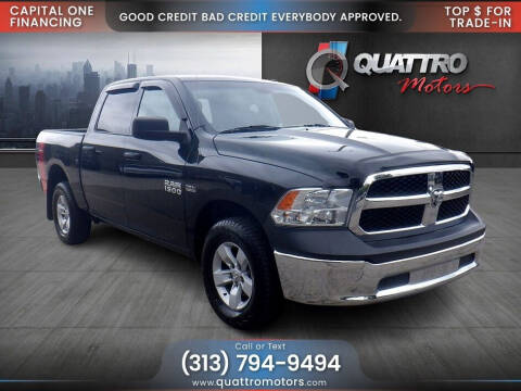 2016 RAM 1500 for sale at Quattro Motors in Redford MI