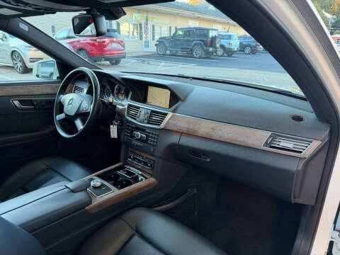 2012 Mercedes-Benz E-Class