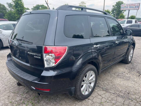 2013 Subaru Forester 2.5X Limited