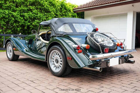1998 Morgan Plus 8