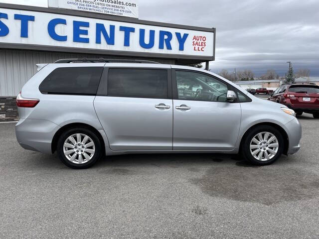 2017 Toyota Sienna