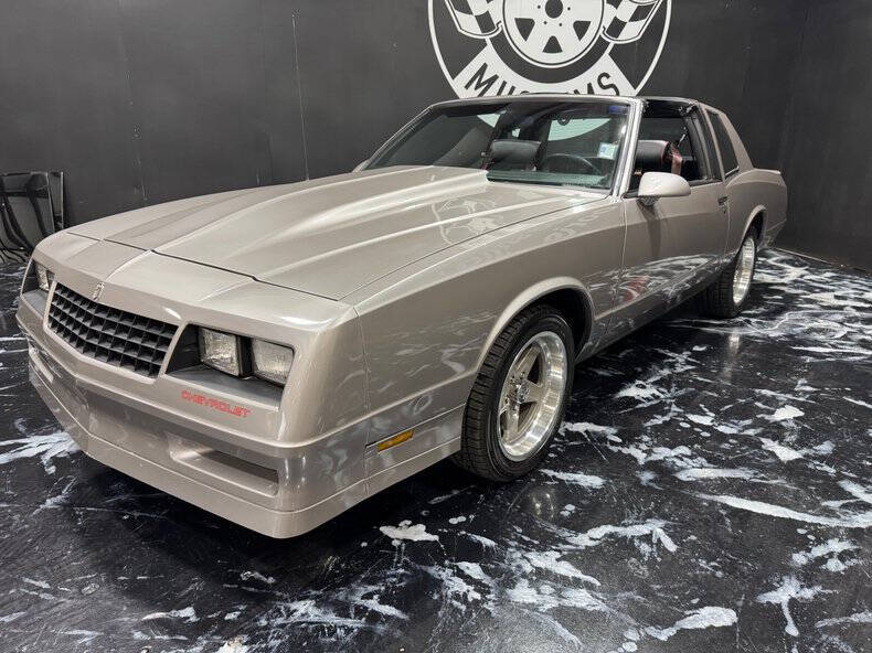 1987 Chevrolet Monte Carlo