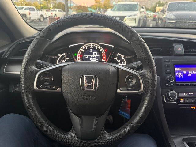 2016 Honda Civic for sale at Axio Auto Boise in Boise, ID