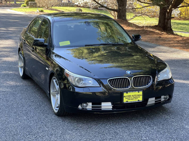 2004 BMW 5 Series 545i