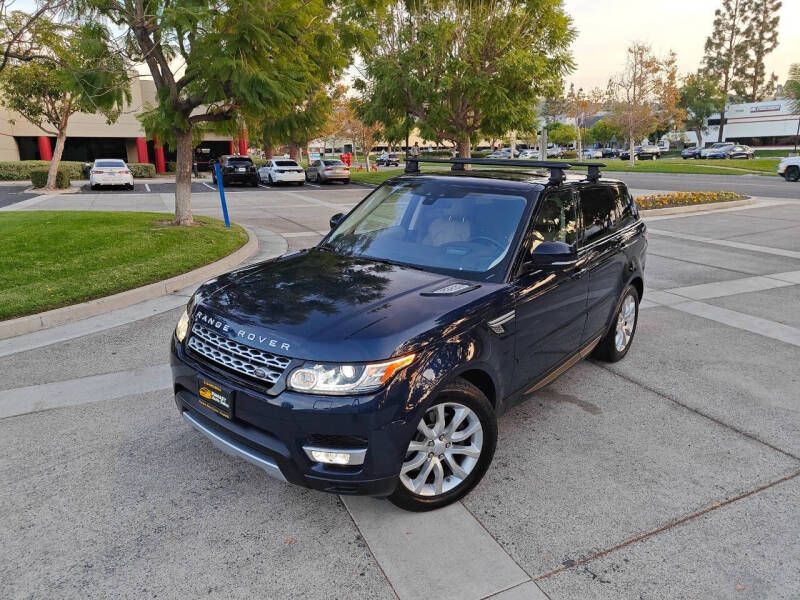 2017 Land Rover Range Rover Sport HSE Td6