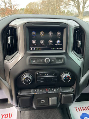 2020 Chevrolet Silverado 1500 Custom