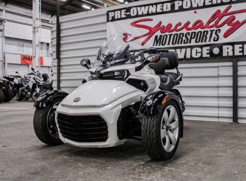 2015 Can-Am Spyder F3
