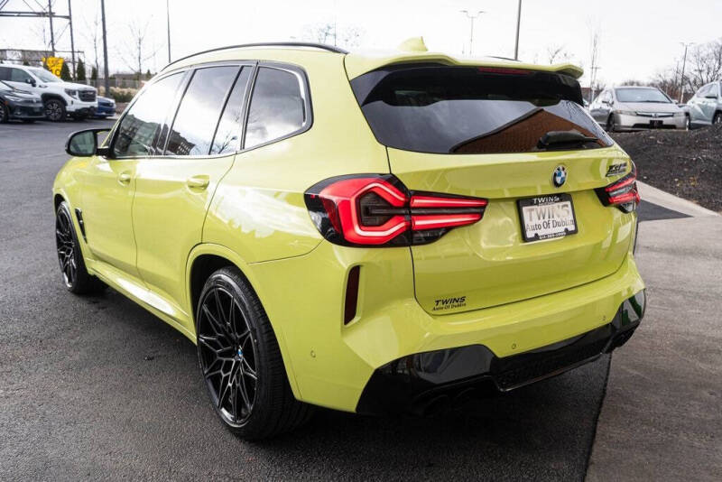 2022 BMW X3 M