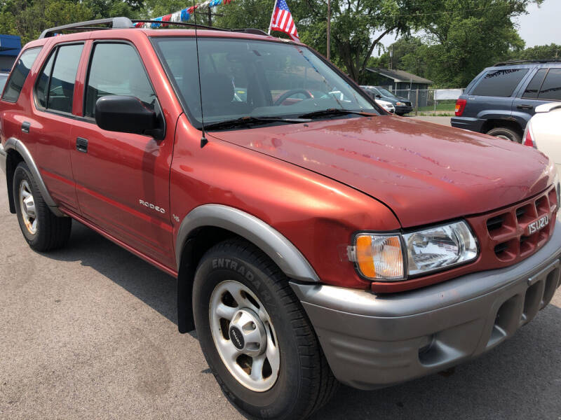 2001 Isuzu Rodeo S