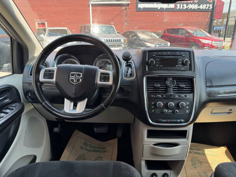 2016 Dodge Grand Caravan SE