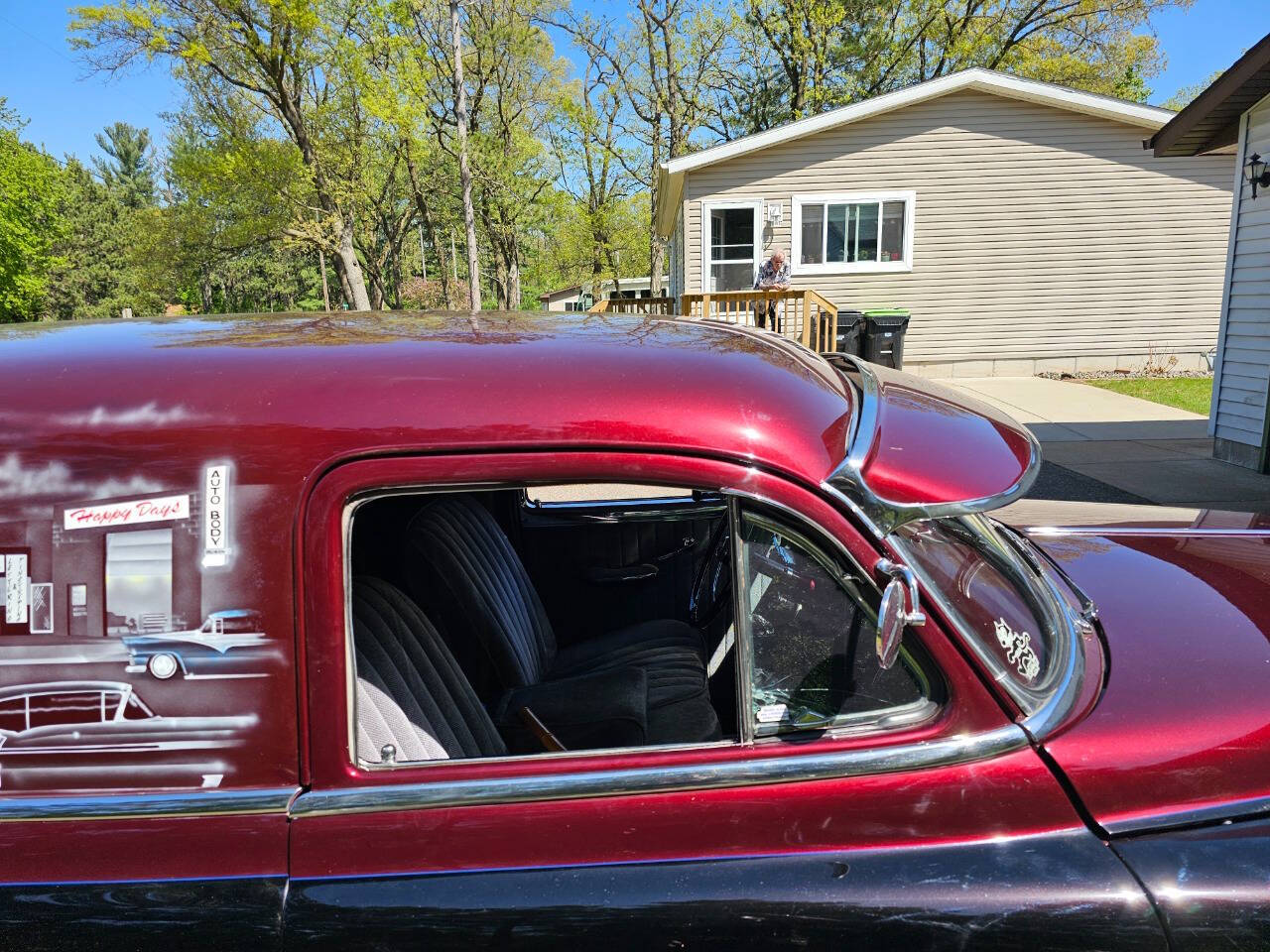 1950 Chevrolet Sedan Delivery 101