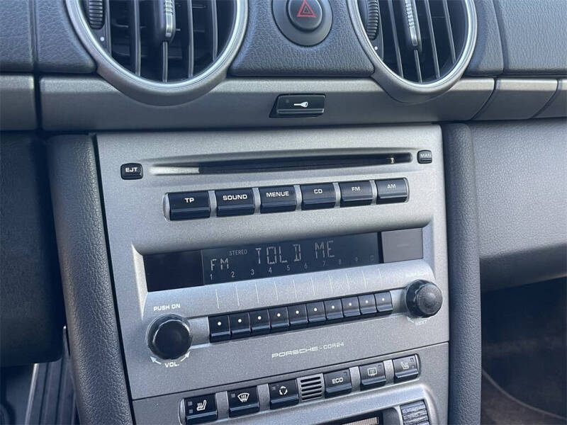 2005 Porsche Boxster