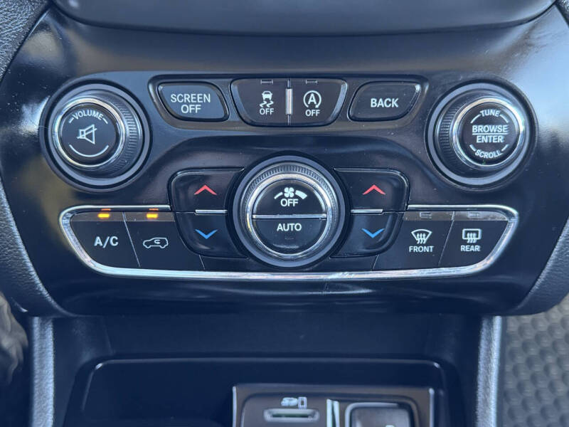 2016 Jeep Cherokee Trailhawk