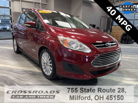 2015 Ford C-MAX Hybrid for sale at Crossroads Car & Truck in Milford OH