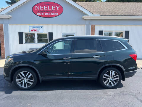 2016 Honda Pilot for sale at Neeley Automotive in Bellefontaine OH