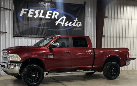 2013 RAM 2500 Laramie Longhorn