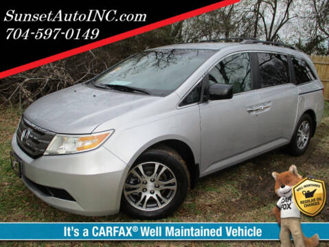 2011 Honda Odyssey for sale at Sunset Auto in Charlotte NC