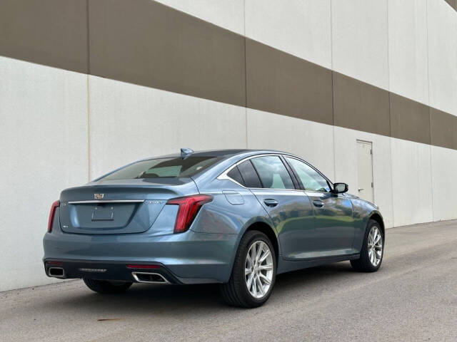 2023 Cadillac CT5 for sale at Phoenix Motor Co in Romulus, MI