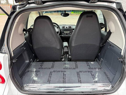 2009 Smart fortwo pure