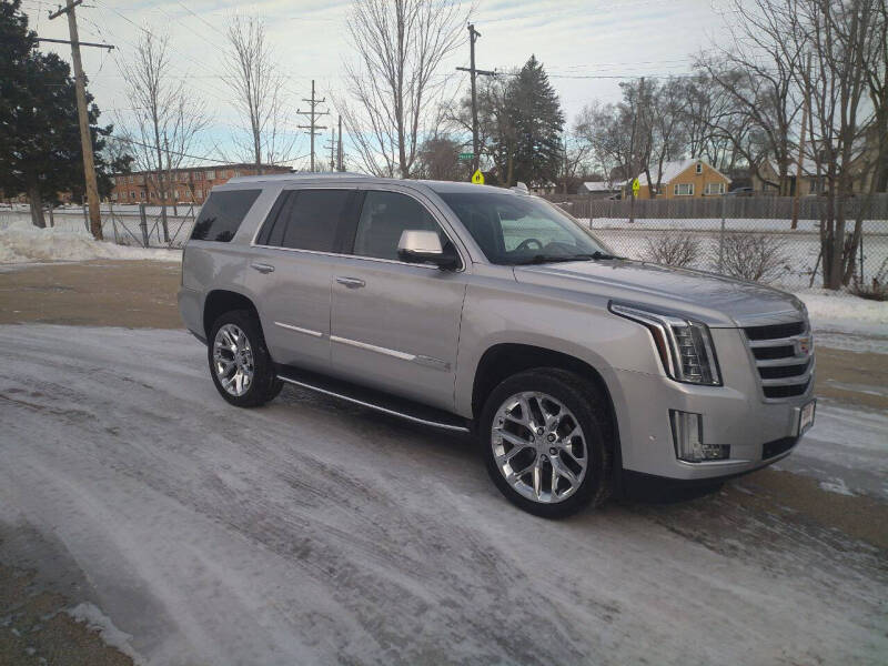 2019 Cadillac Escalade Luxury